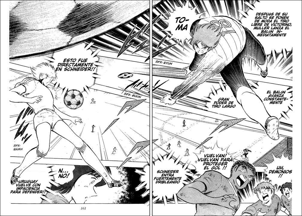 Read Captain Tsubasa ES Manga Online