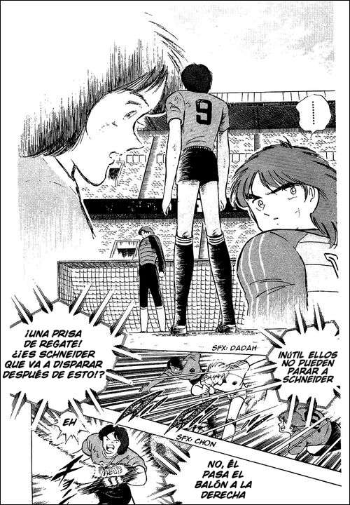 Read Captain Tsubasa ES Manga Online