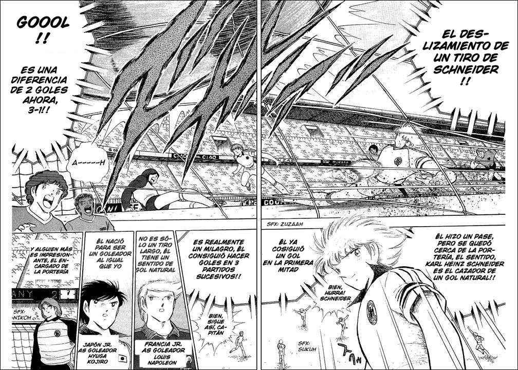 Read Captain Tsubasa ES Manga Online