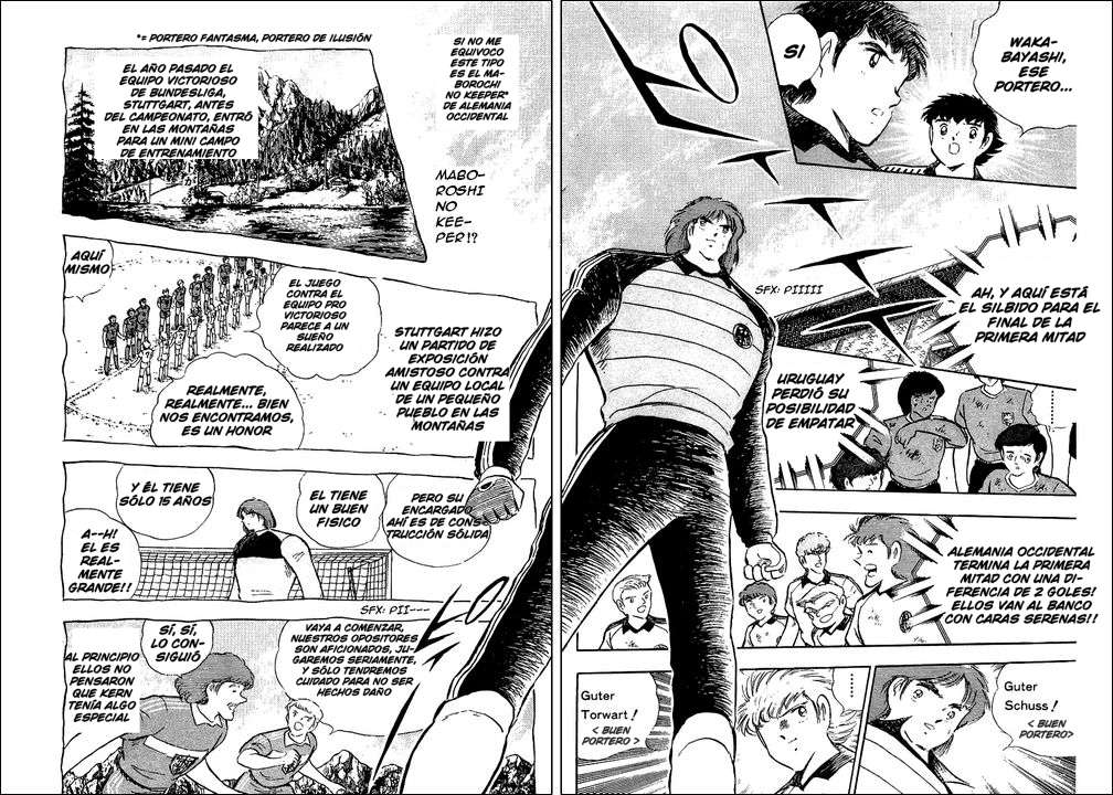 Read Captain Tsubasa ES Manga Online
