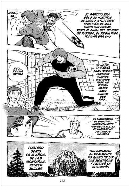Read Captain Tsubasa ES Manga Online