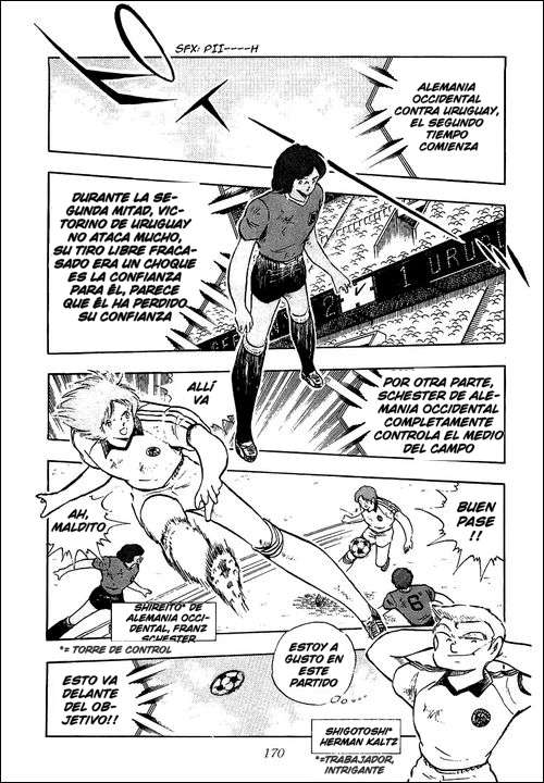 Read Captain Tsubasa ES Manga Online