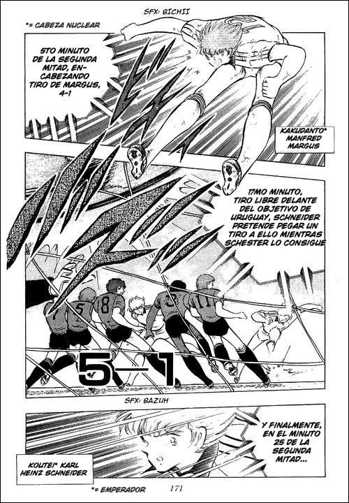 Read Captain Tsubasa ES Manga Online