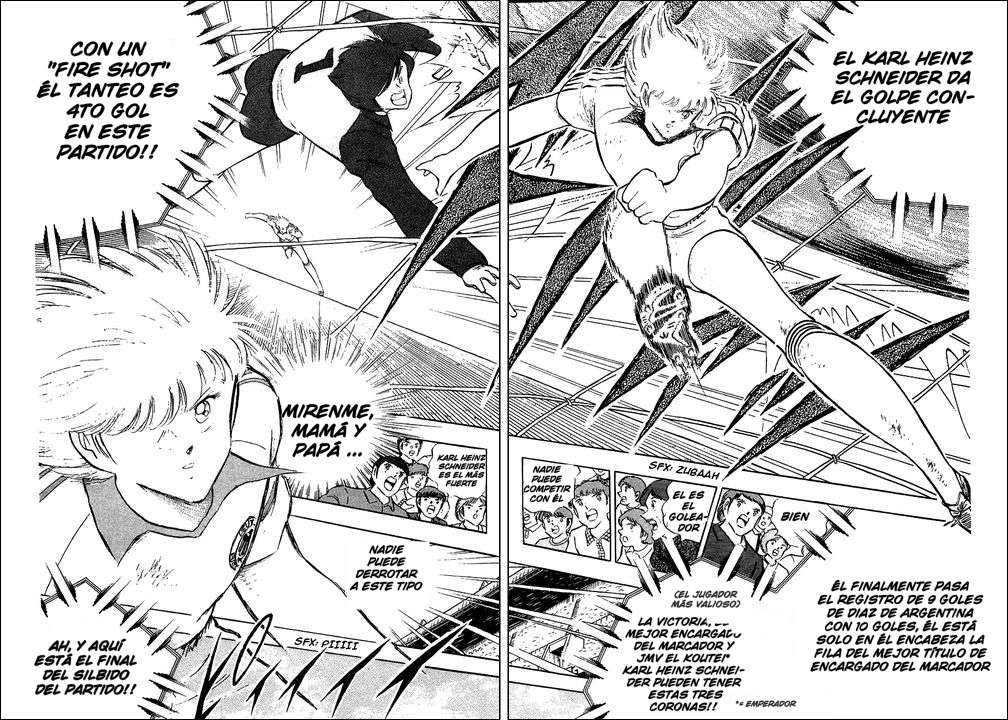 Read Captain Tsubasa ES Manga Online