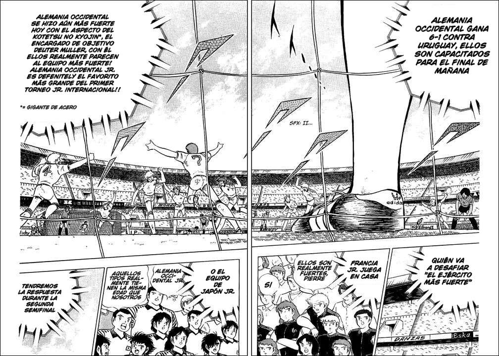Read Captain Tsubasa ES Manga Online