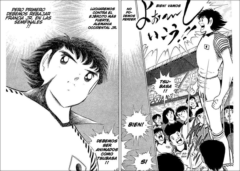 Read Captain Tsubasa ES Manga Online