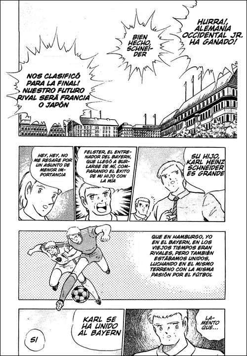 Read Captain Tsubasa ES Manga Online