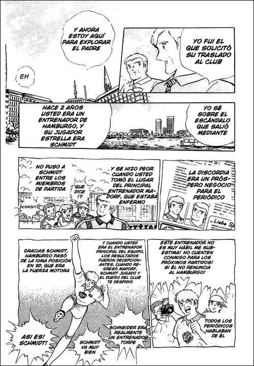 Read Captain Tsubasa ES Manga Online