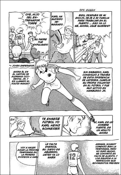 Read Captain Tsubasa ES Manga Online