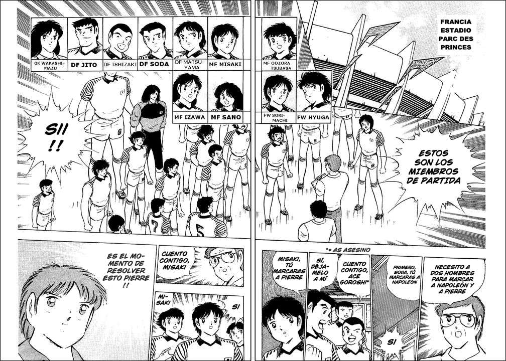 Read Captain Tsubasa ES Manga Online