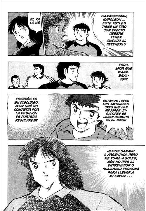 Read Captain Tsubasa ES Manga Online