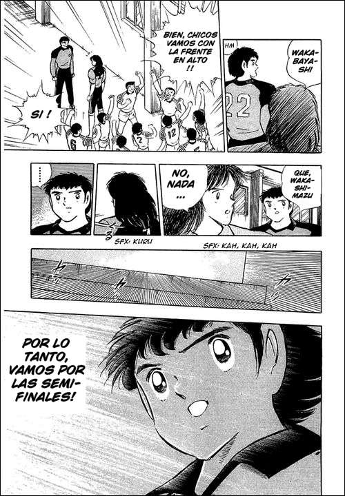 Read Captain Tsubasa ES Manga Online