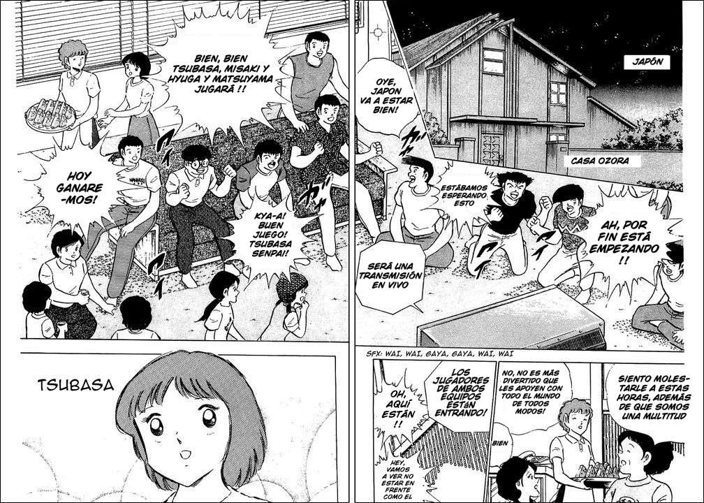 Read Captain Tsubasa ES Manga Online