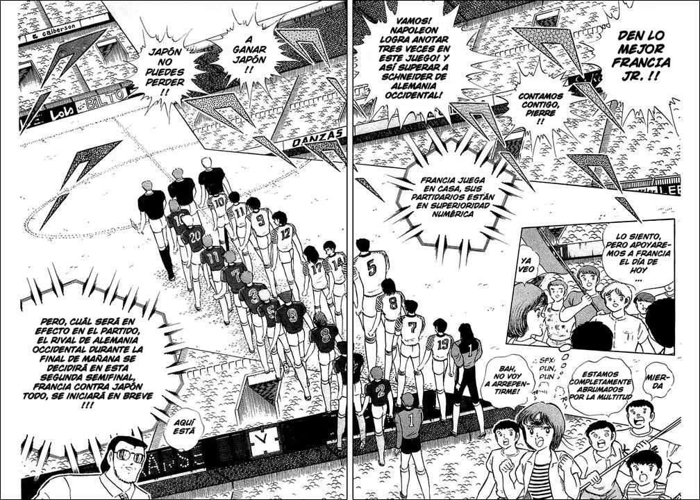 Read Captain Tsubasa ES Manga Online