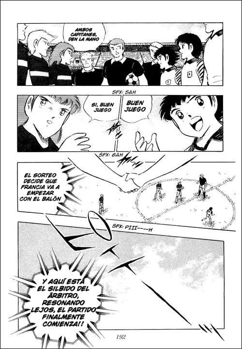 Read Captain Tsubasa ES Manga Online