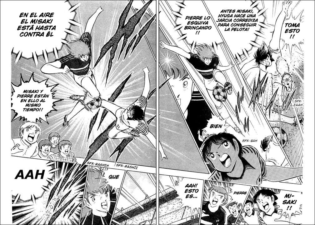 Read Captain Tsubasa ES Manga Online