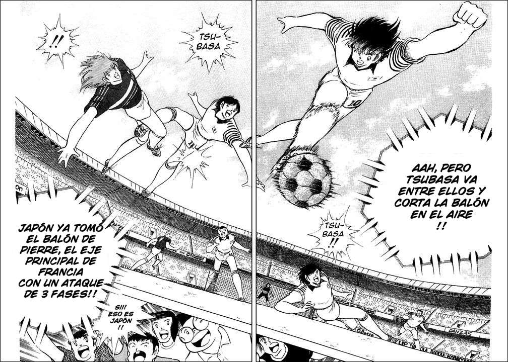 Read Captain Tsubasa ES Manga Online