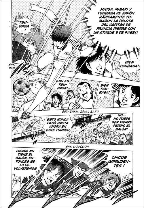Read Captain Tsubasa ES Manga Online