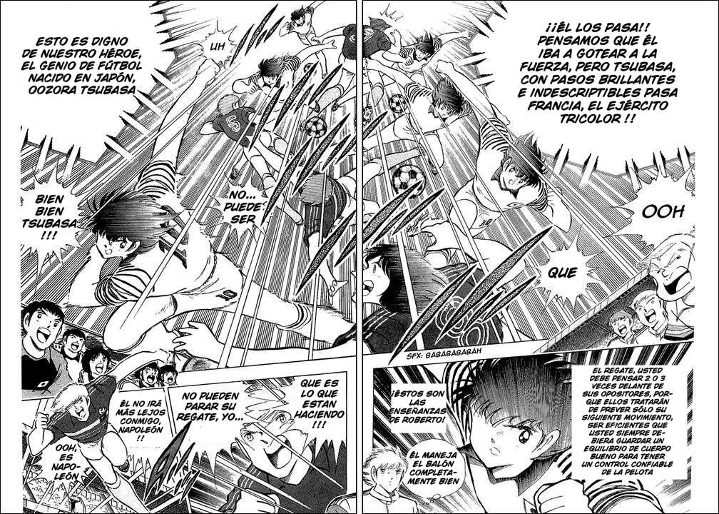 Read Captain Tsubasa ES Manga Online