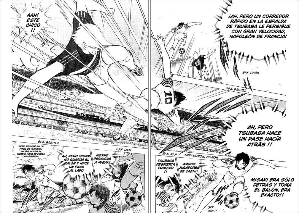 Read Captain Tsubasa ES Manga Online