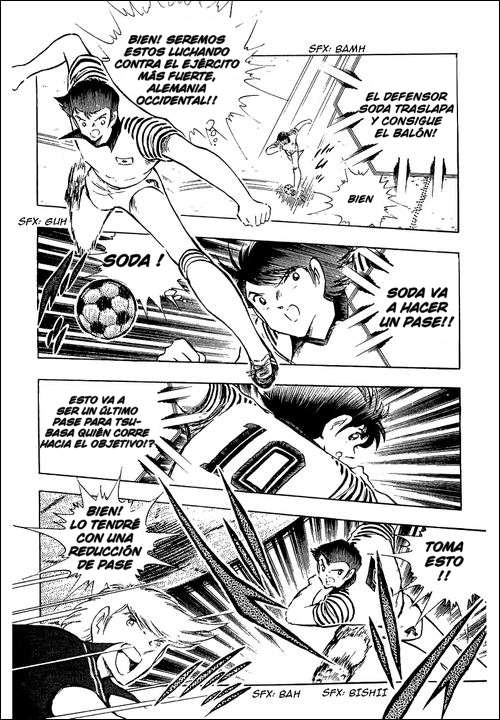 Read Captain Tsubasa ES Manga Online