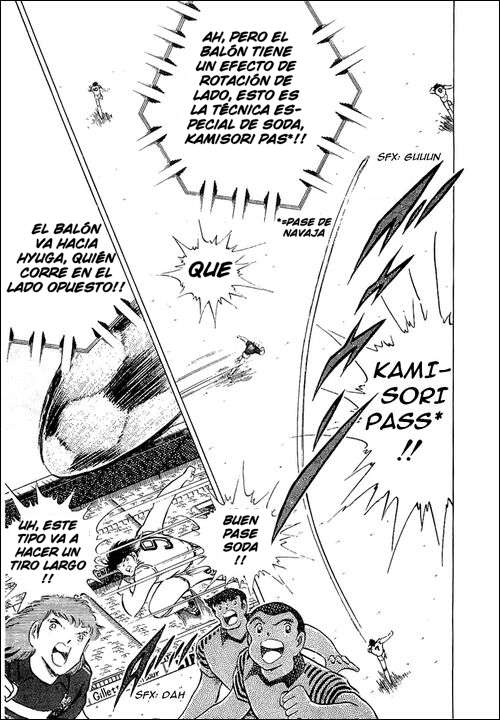 Read Captain Tsubasa ES Manga Online