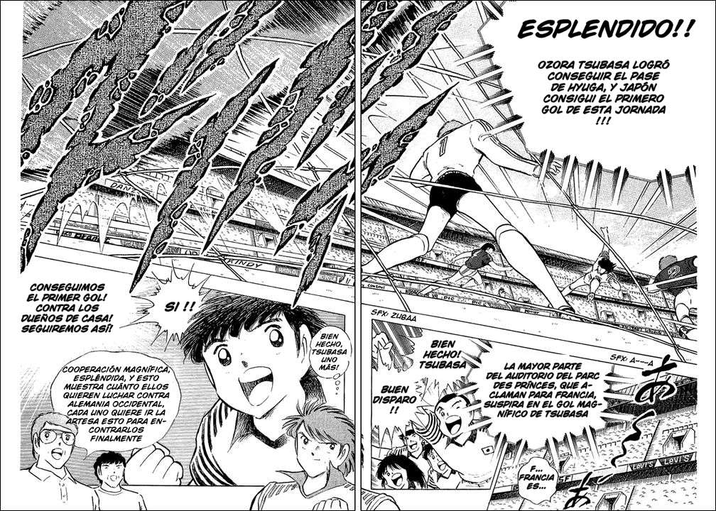 Read Captain Tsubasa ES Manga Online