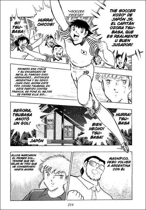 Read Captain Tsubasa ES Manga Online