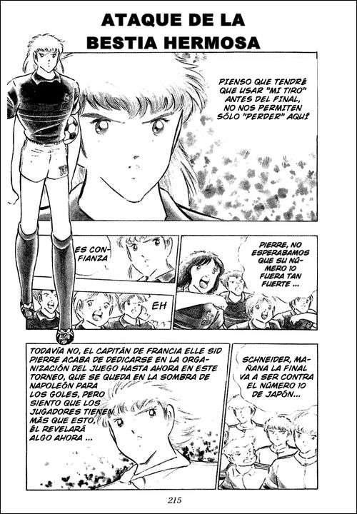 Read Captain Tsubasa ES Manga Online