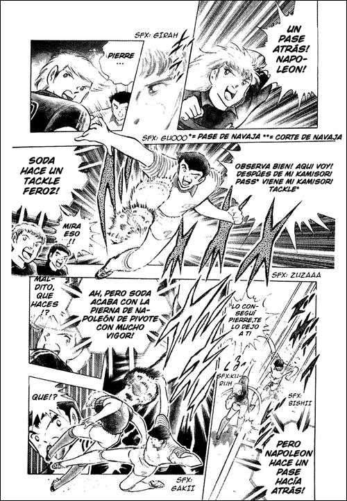 Read Captain Tsubasa ES Manga Online