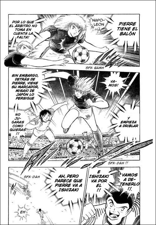 Read Captain Tsubasa ES Manga Online