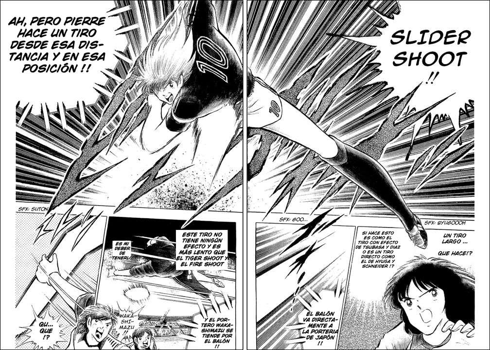 Read Captain Tsubasa ES Manga Online