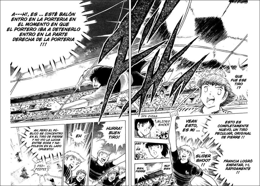 Read Captain Tsubasa ES Manga Online