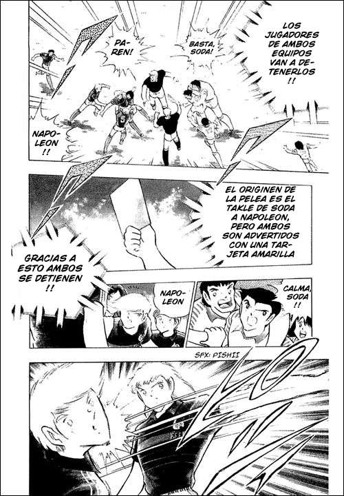 Read Captain Tsubasa ES Manga Online