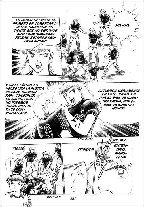 Read Captain Tsubasa ES Manga Online