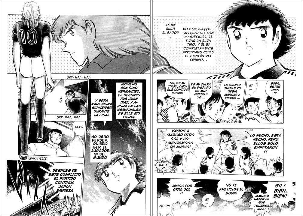 Read Captain Tsubasa ES Manga Online