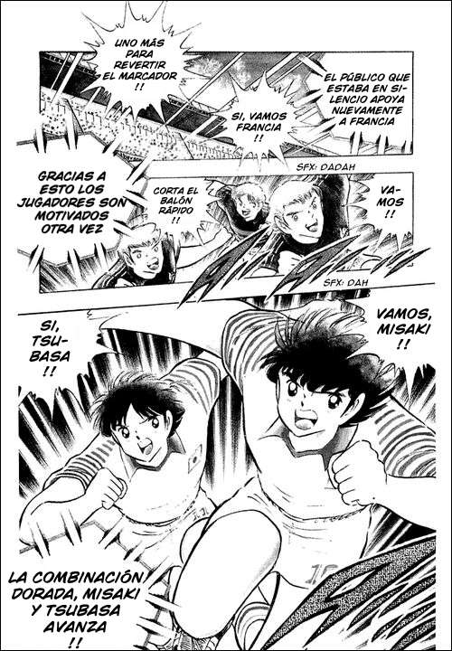 Read Captain Tsubasa ES Manga Online