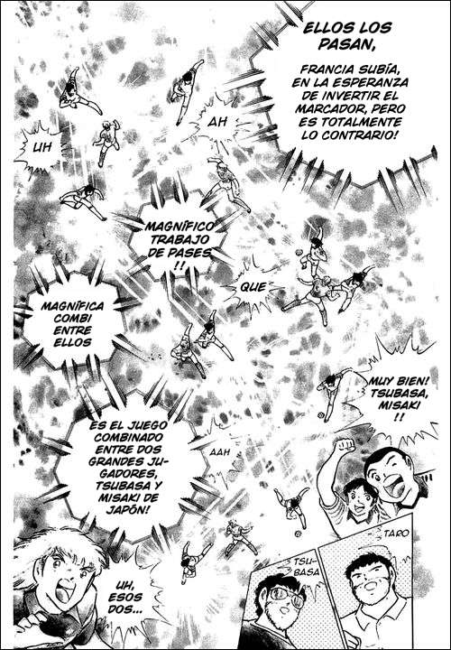 Read Captain Tsubasa ES Manga Online