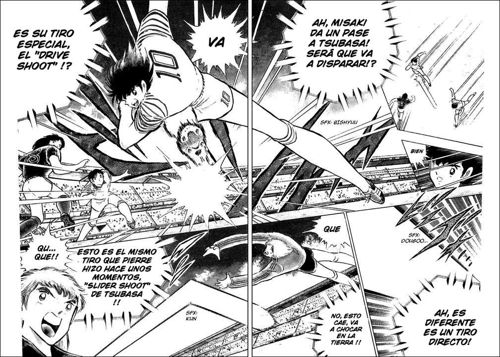 Read Captain Tsubasa ES Manga Online