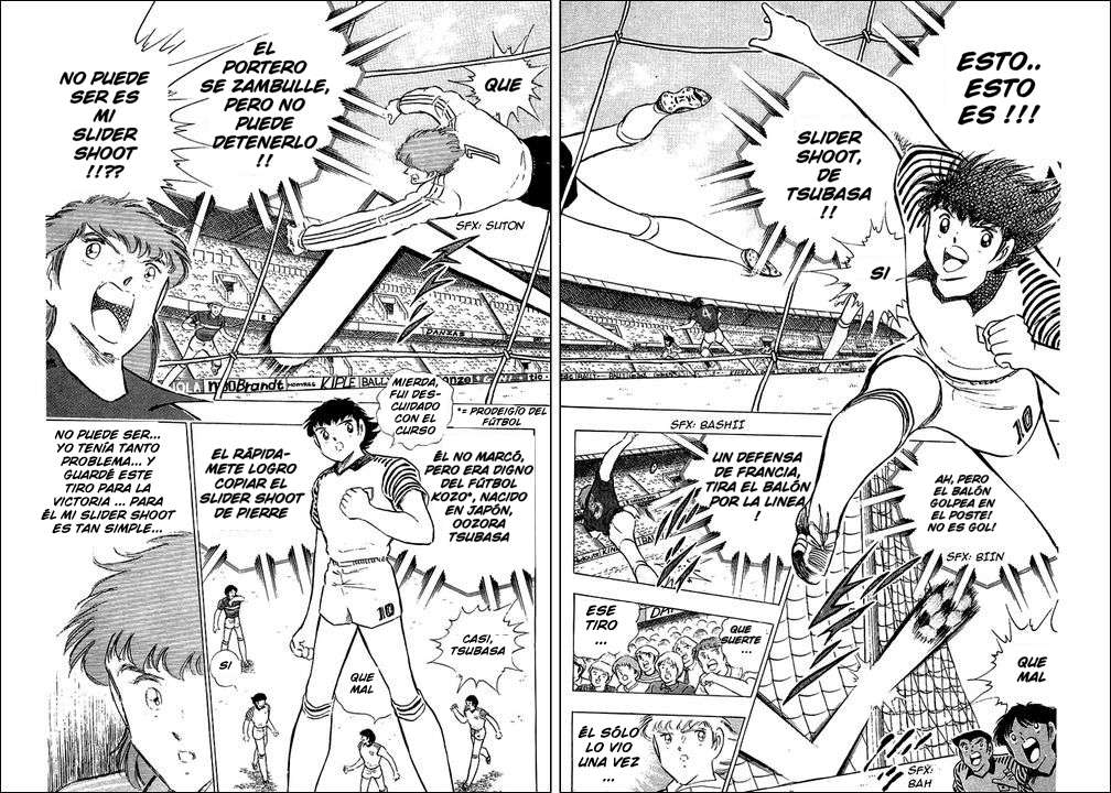 Read Captain Tsubasa ES Manga Online