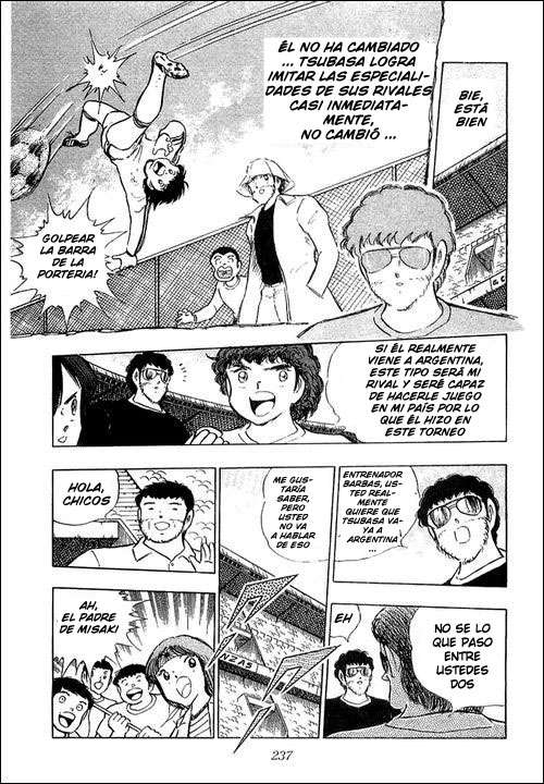 Read Captain Tsubasa ES Manga Online