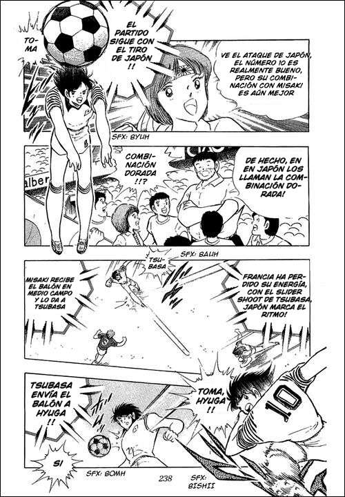 Read Captain Tsubasa ES Manga Online