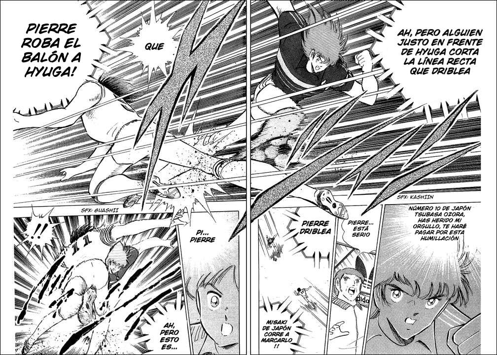 Read Captain Tsubasa ES Manga Online