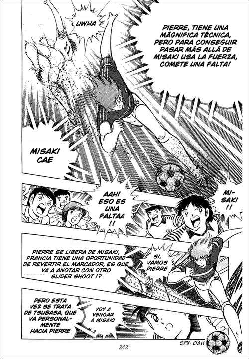 Read Captain Tsubasa ES Manga Online