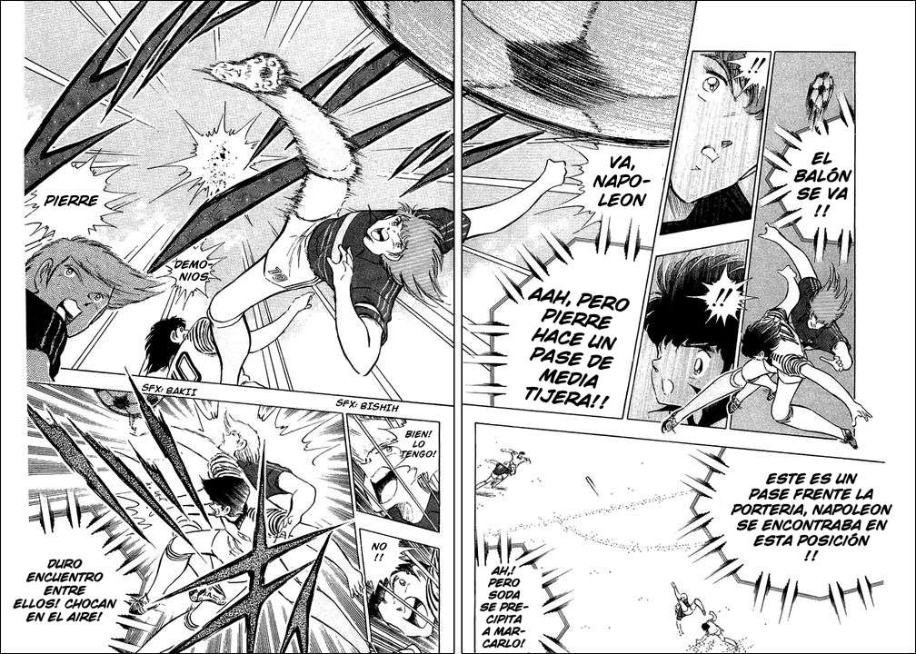 Read Captain Tsubasa ES Manga Online