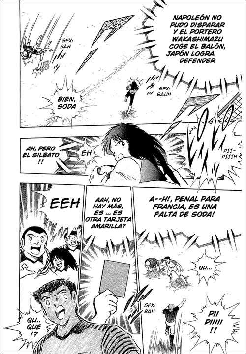 Read Captain Tsubasa ES Manga Online