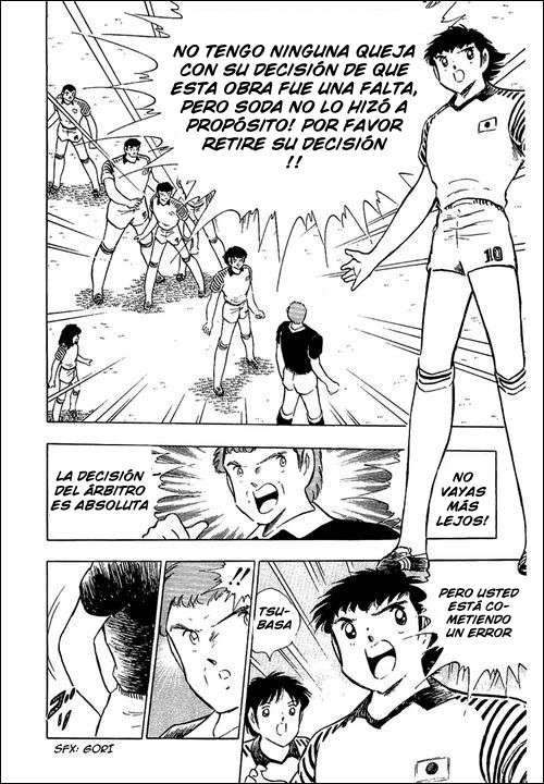 Read Captain Tsubasa ES Manga Online