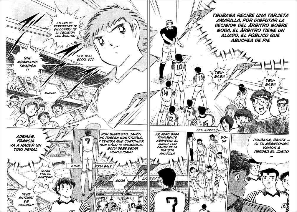 Read Captain Tsubasa ES Manga Online
