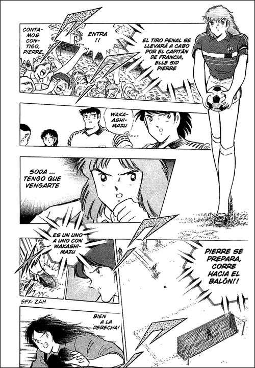 Read Captain Tsubasa ES Manga Online