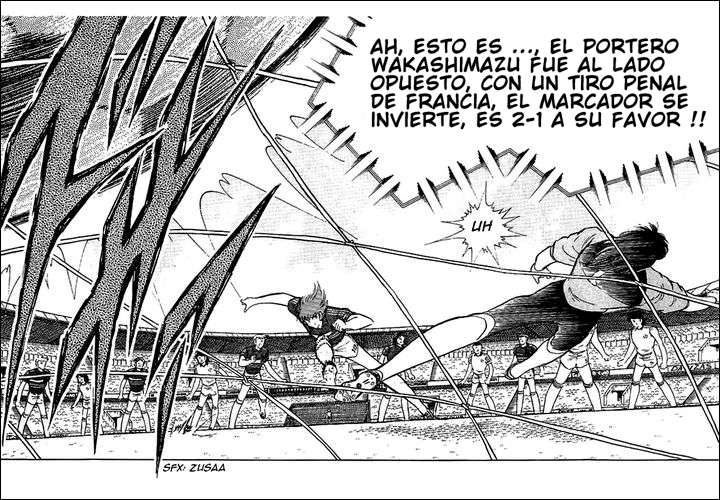 Read Captain Tsubasa ES Manga Online
